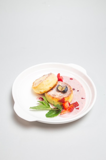 Szybkie danie na talerzu